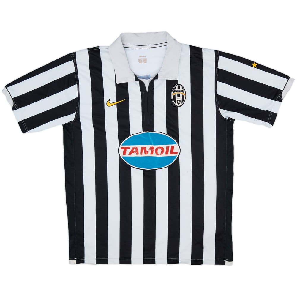 2006-07 Juventus Home Shirt - 5/10 - (L)