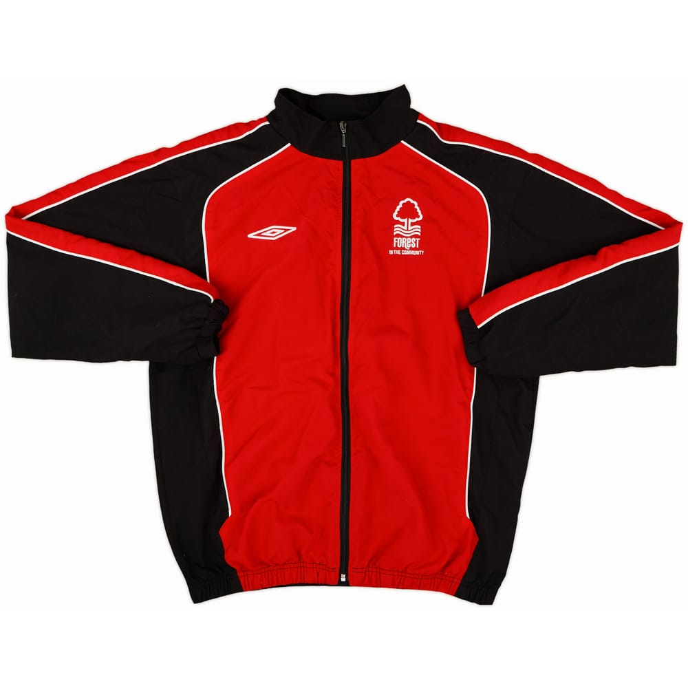 2003-04 Nottingham Forest In The Community Umbro Track Jacket - 9/10 - (L)