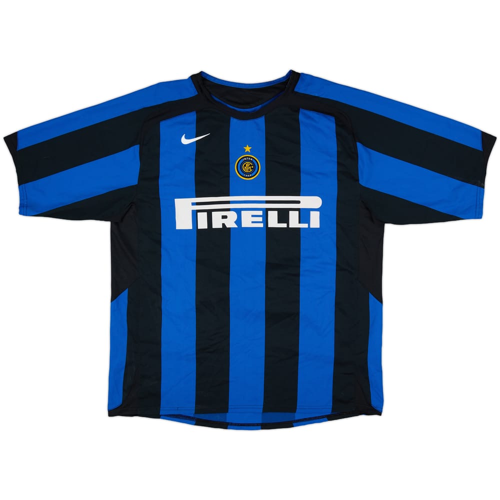 2005-06 Inter Milan Home Shirt - 8/10 - (L)