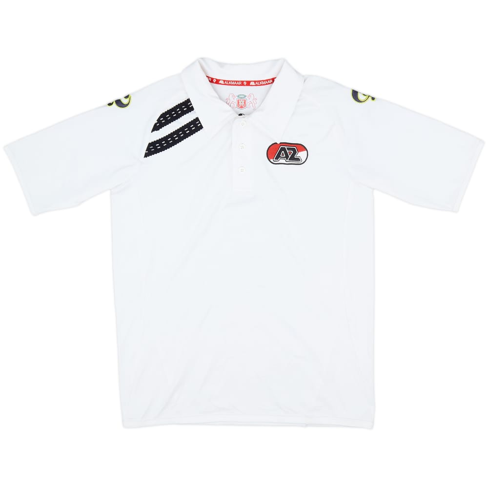2010-11 AZ Alkmaar Quick Polo Shirt - 9/10 - (S)