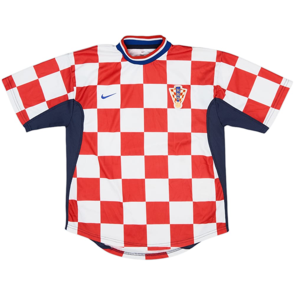 2000-02 Croatia Home Shirt - 8/10 - (S)