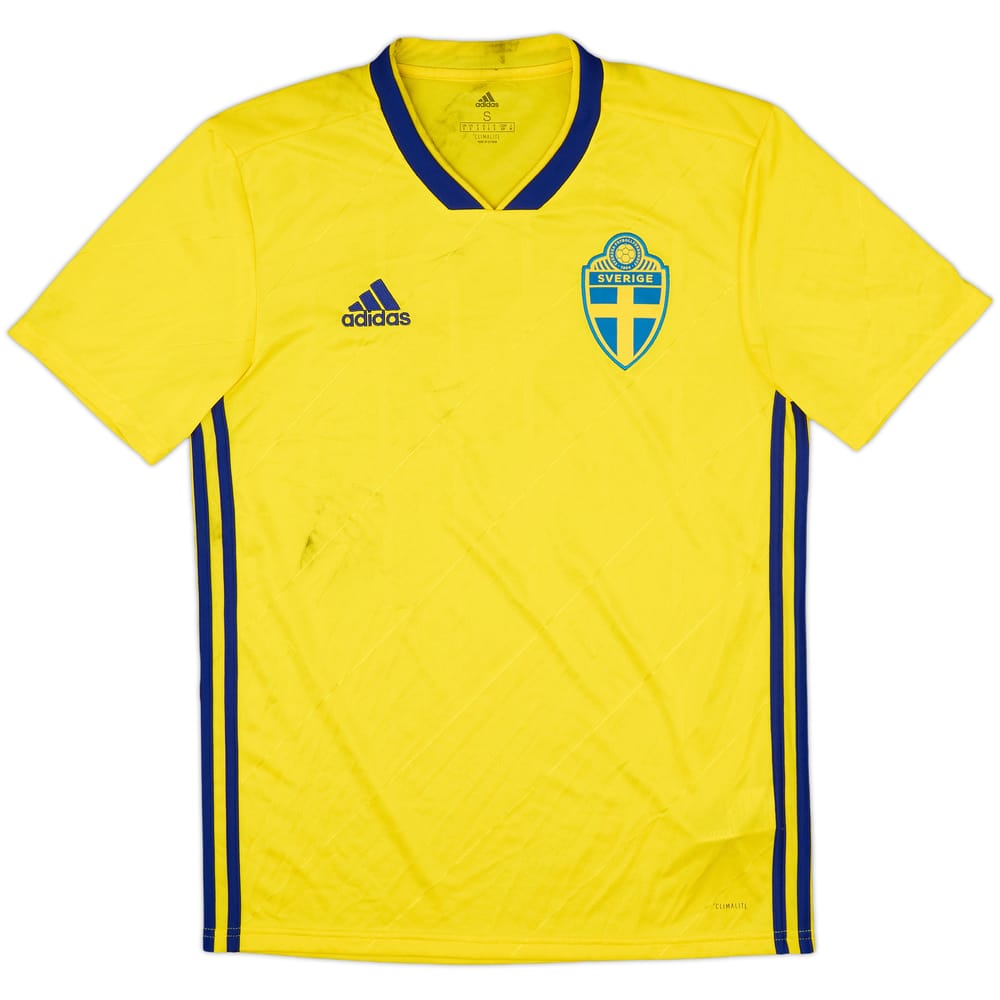2018-20 Sweden Home Shirt - 5/10 - (S)