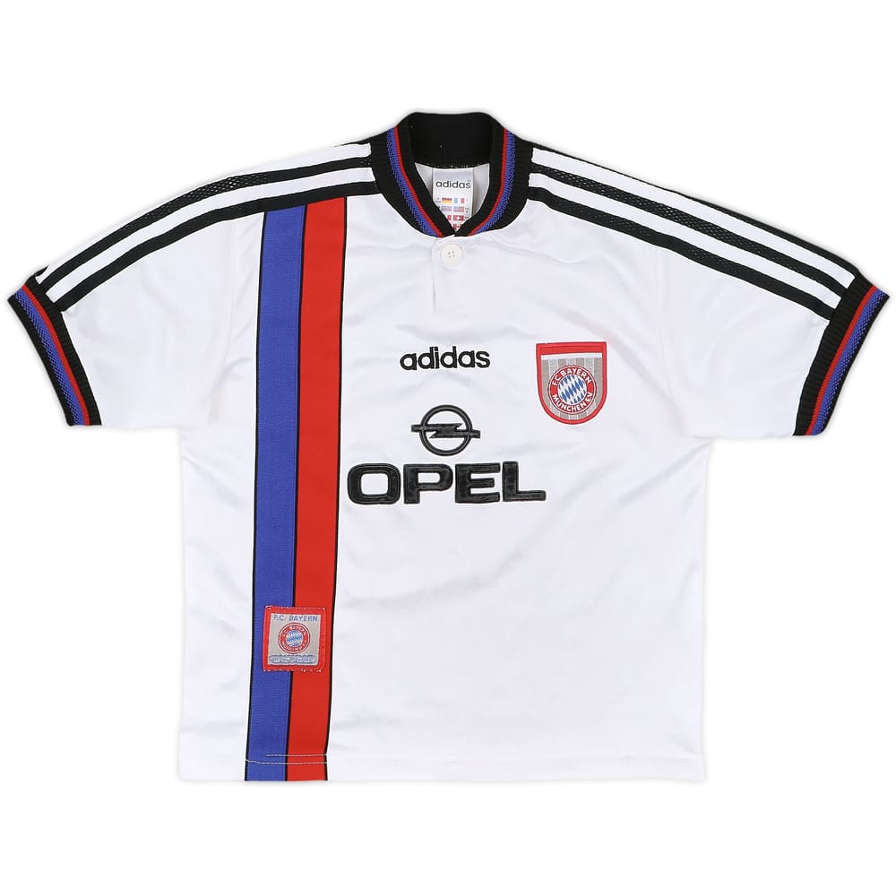 1996-98 Bayern Munich Away Shirt - 6/10 - (S.Boys)