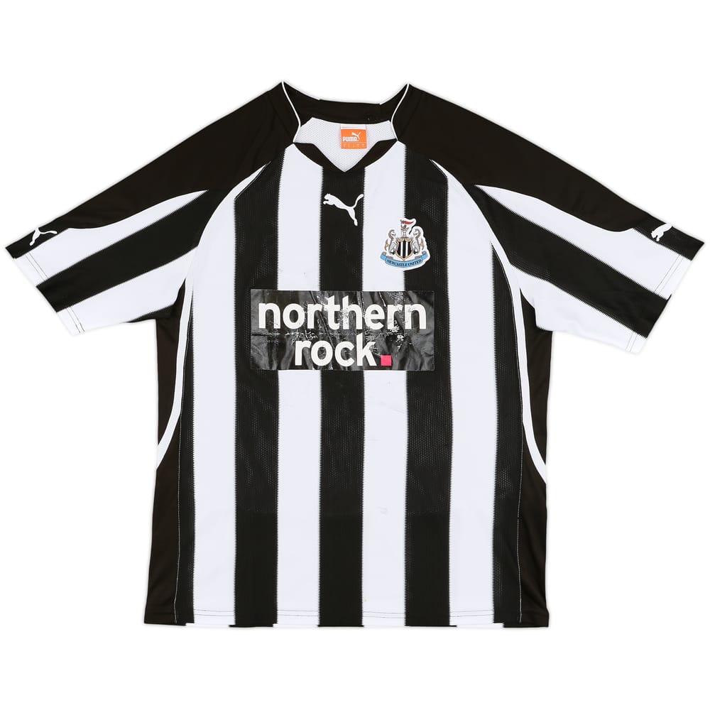 2010-11 Newcastle Home Shirt - 4/10 - (L)