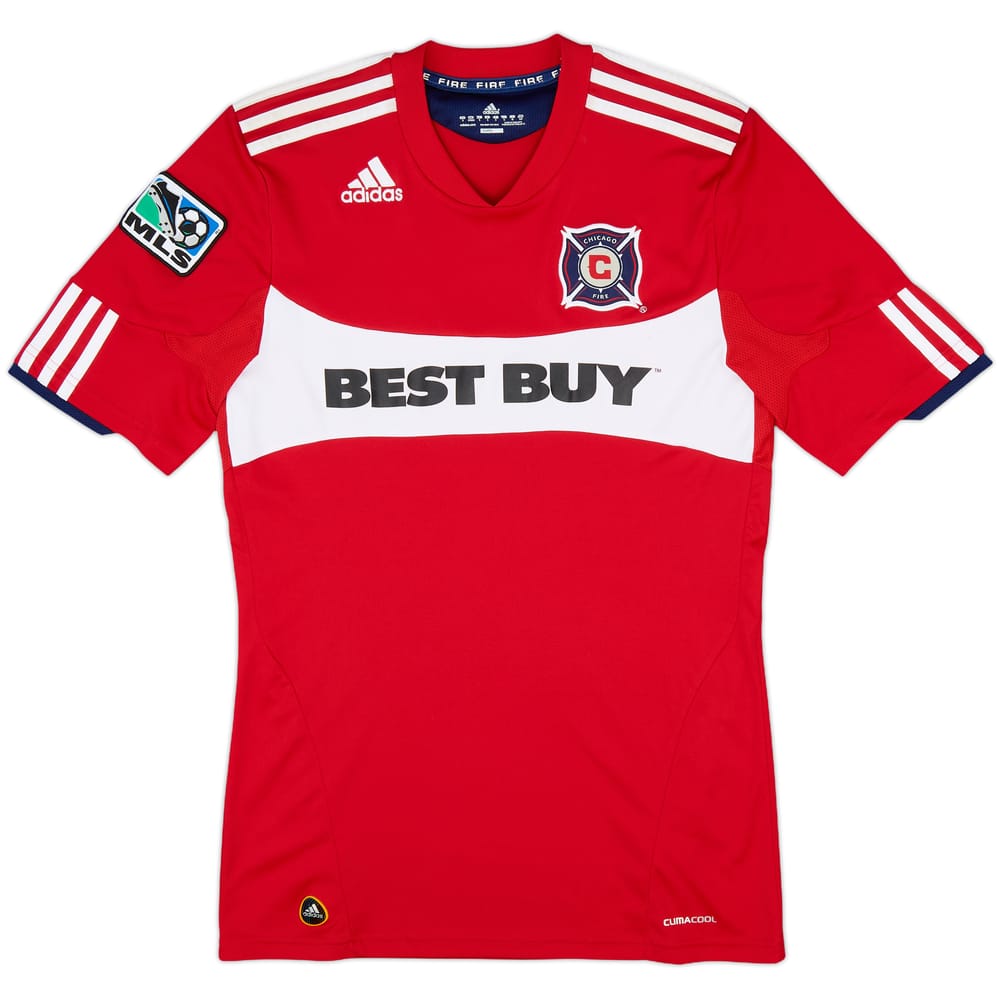 2011 Chicago Fire Home Shirt - 8/10 - (S)