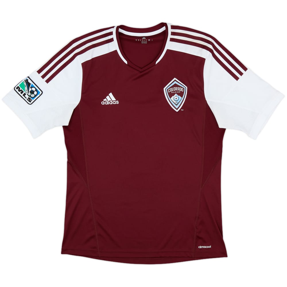 2013-14 Colorado Rapids adidas Training Shirt - 10/10 - (M)
