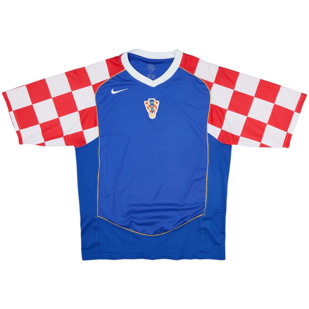2004-06 Croatia Basic Away Shirt - 8/10 - (XL)