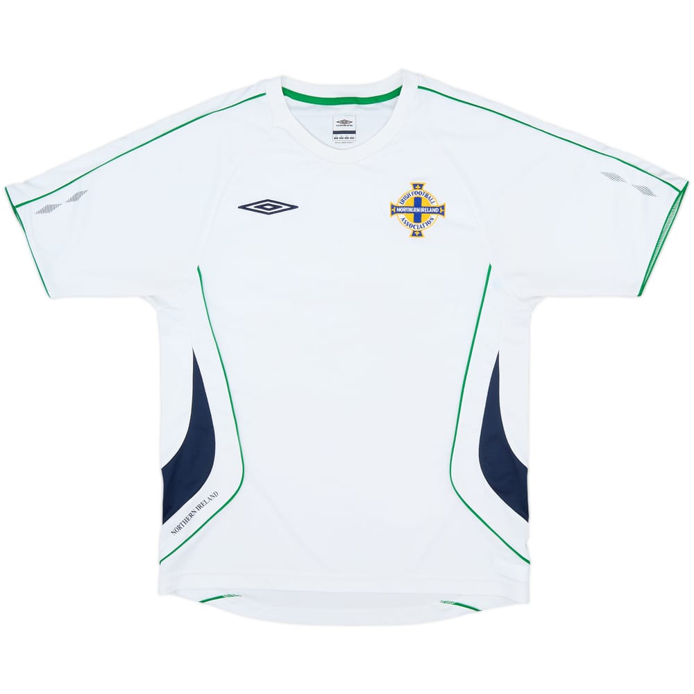 2006-07 Northern Ireland Umbro Training Shirt - 6/10 - (M)