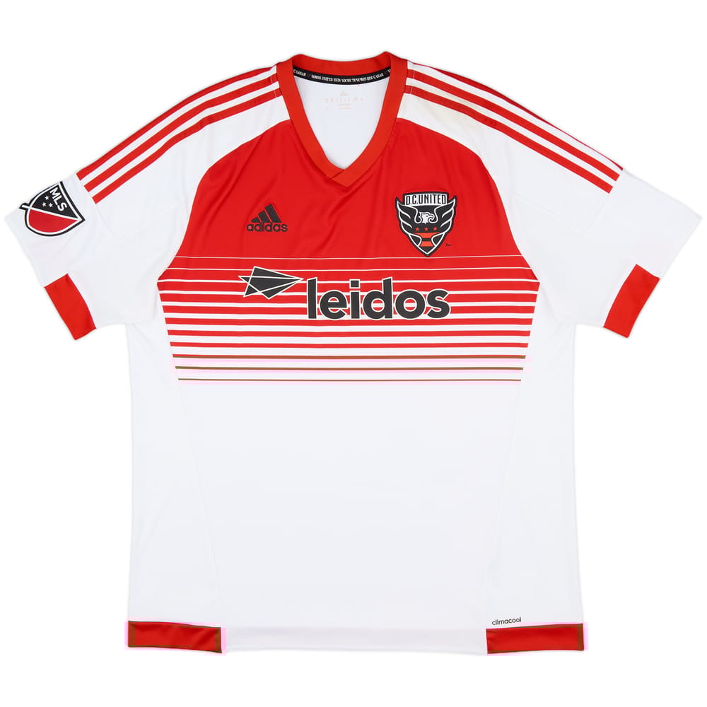 2015 DC United Away Shirt - 7/10 - (XL)