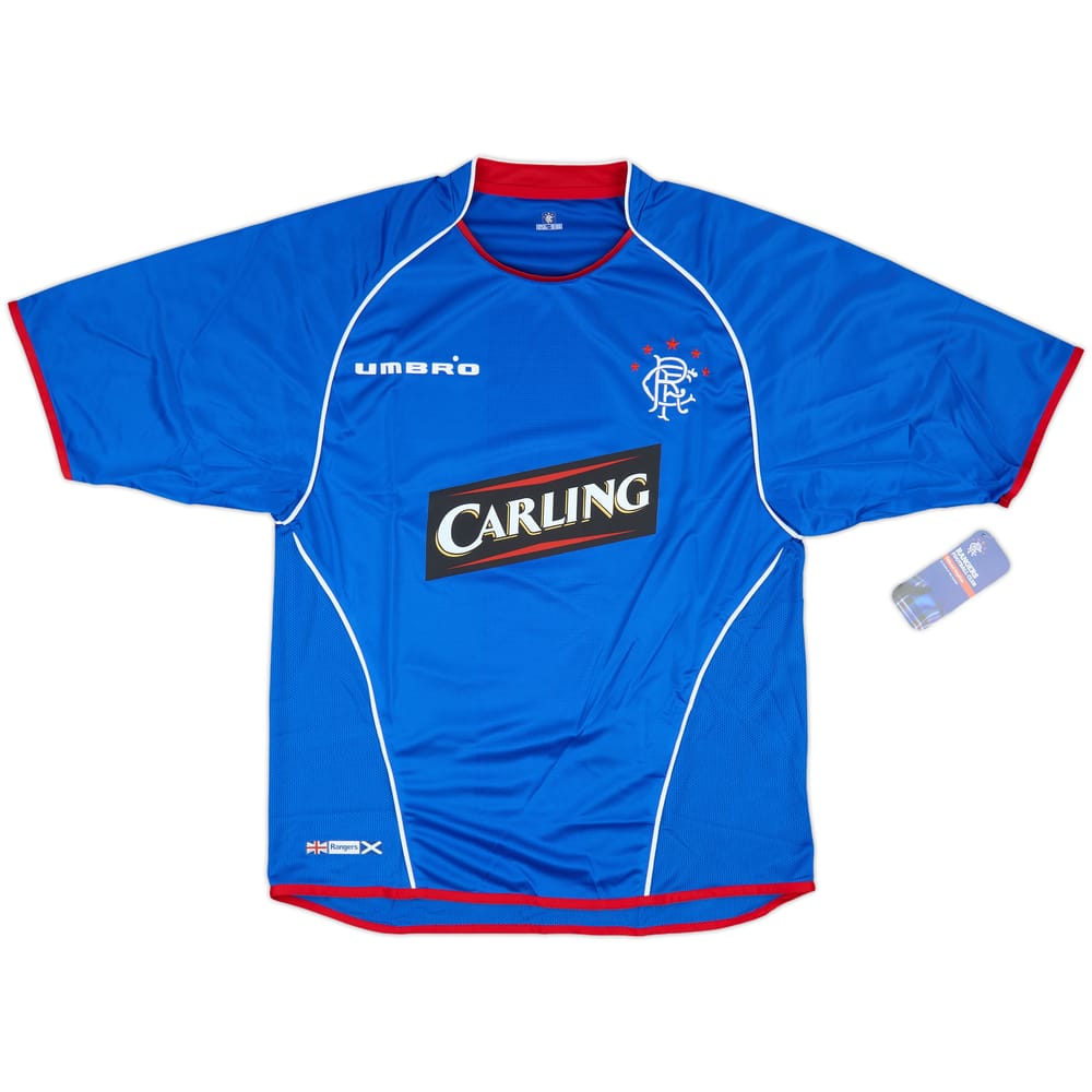 2005-06 Rangers Home Shirt (M)