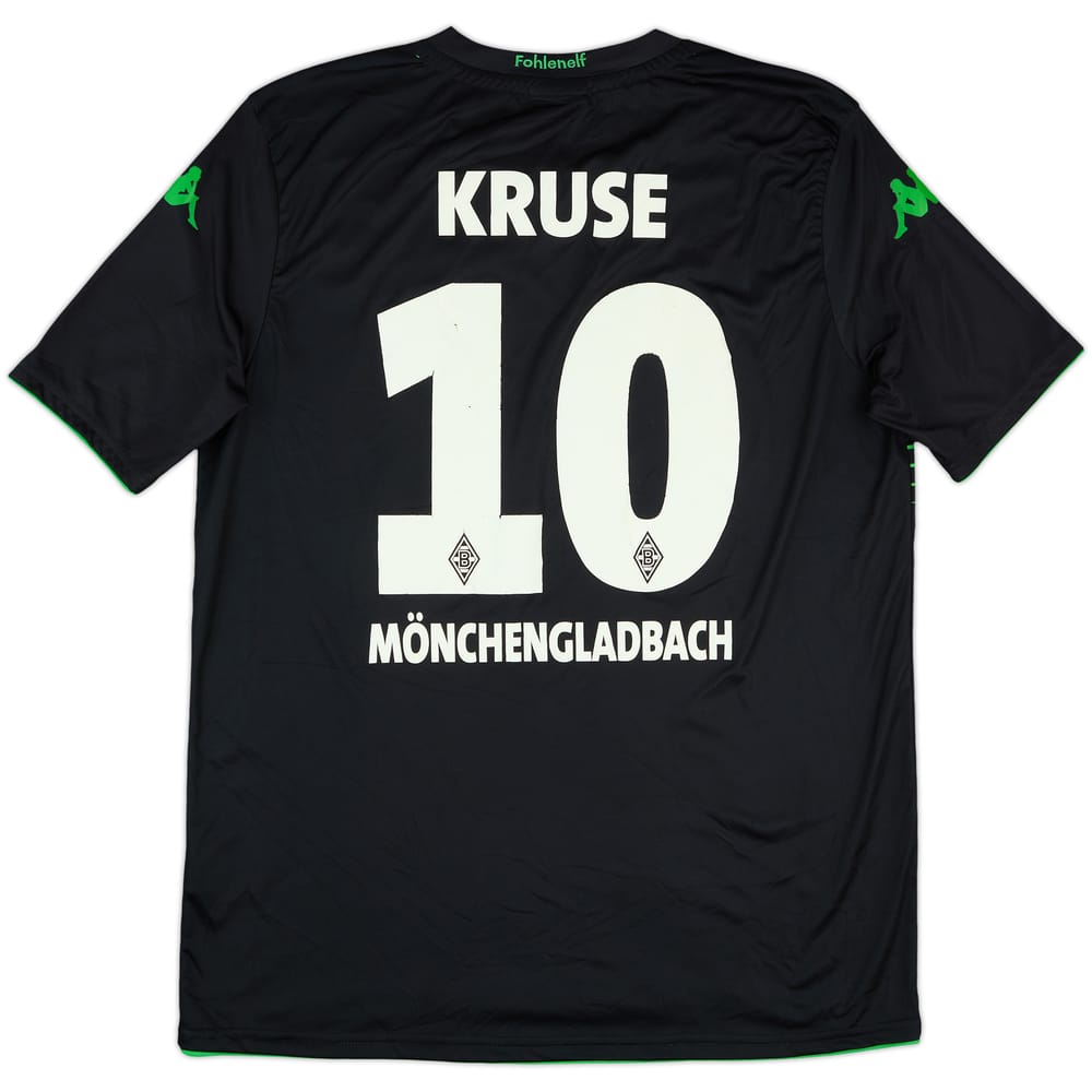 2014-15 Borussia Monchengladbach Fourth Shirt Kruse #10 - 7/10 - (XXL)