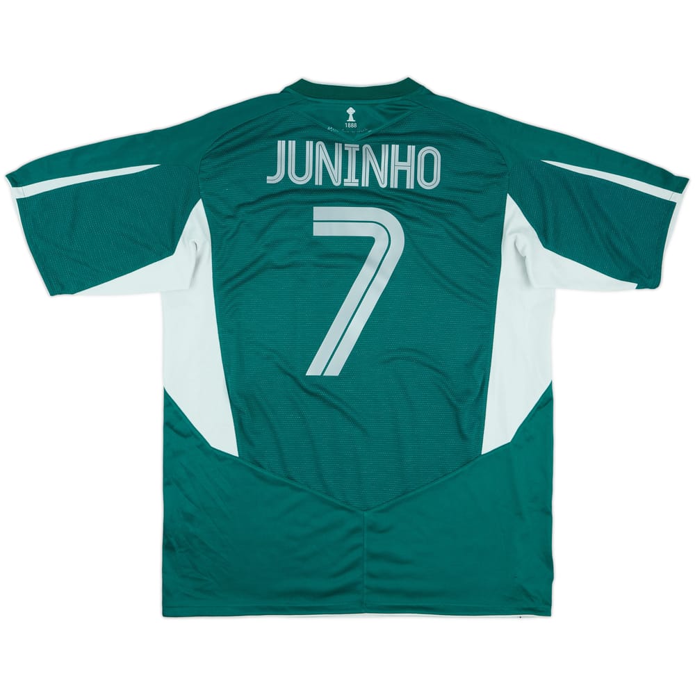 2004-05 Celtic Away Shirt Juninho #7 - 7/10 - (L)