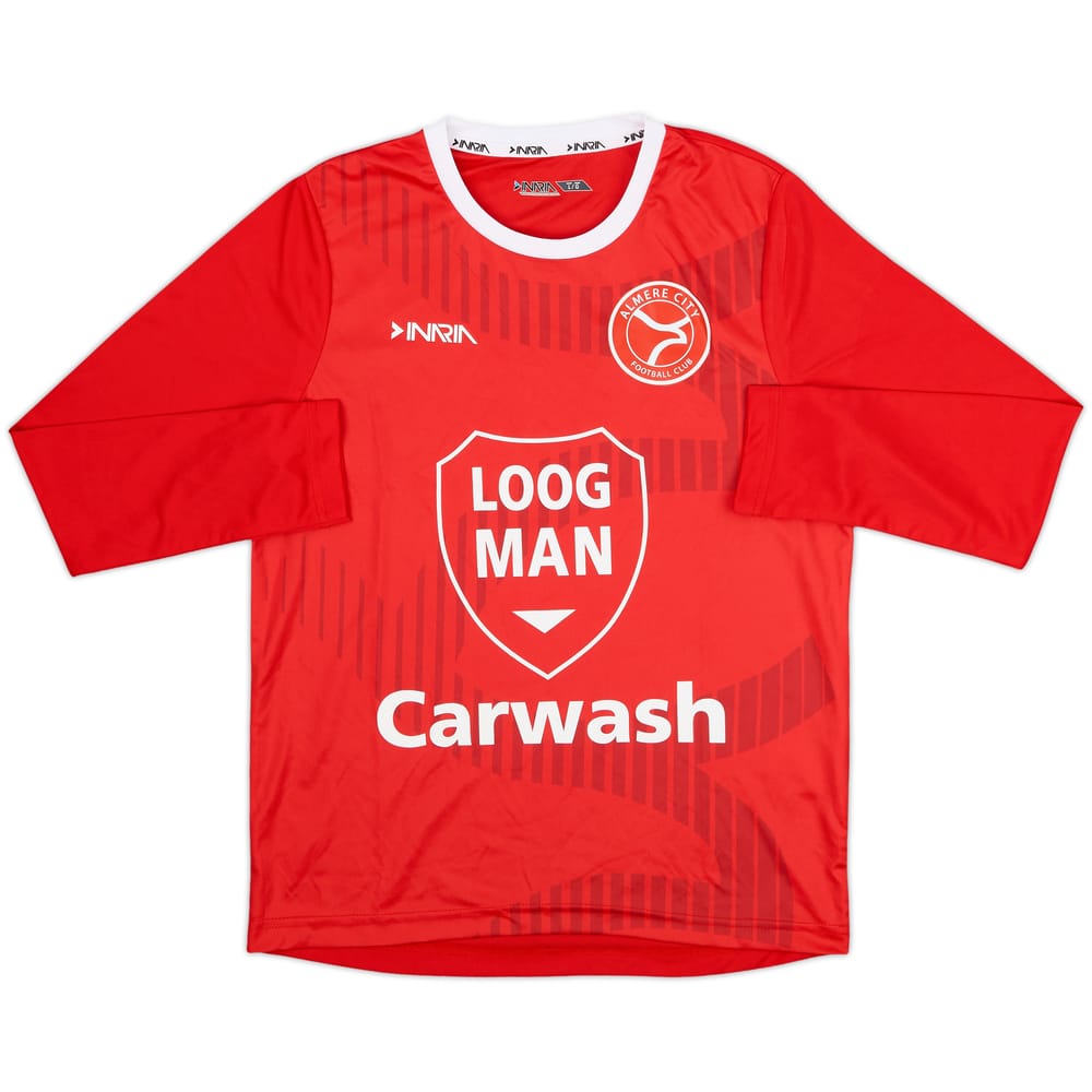 2019-20 Almere City Youth Home L/S Shirt - 10/10 - (L.Boys)