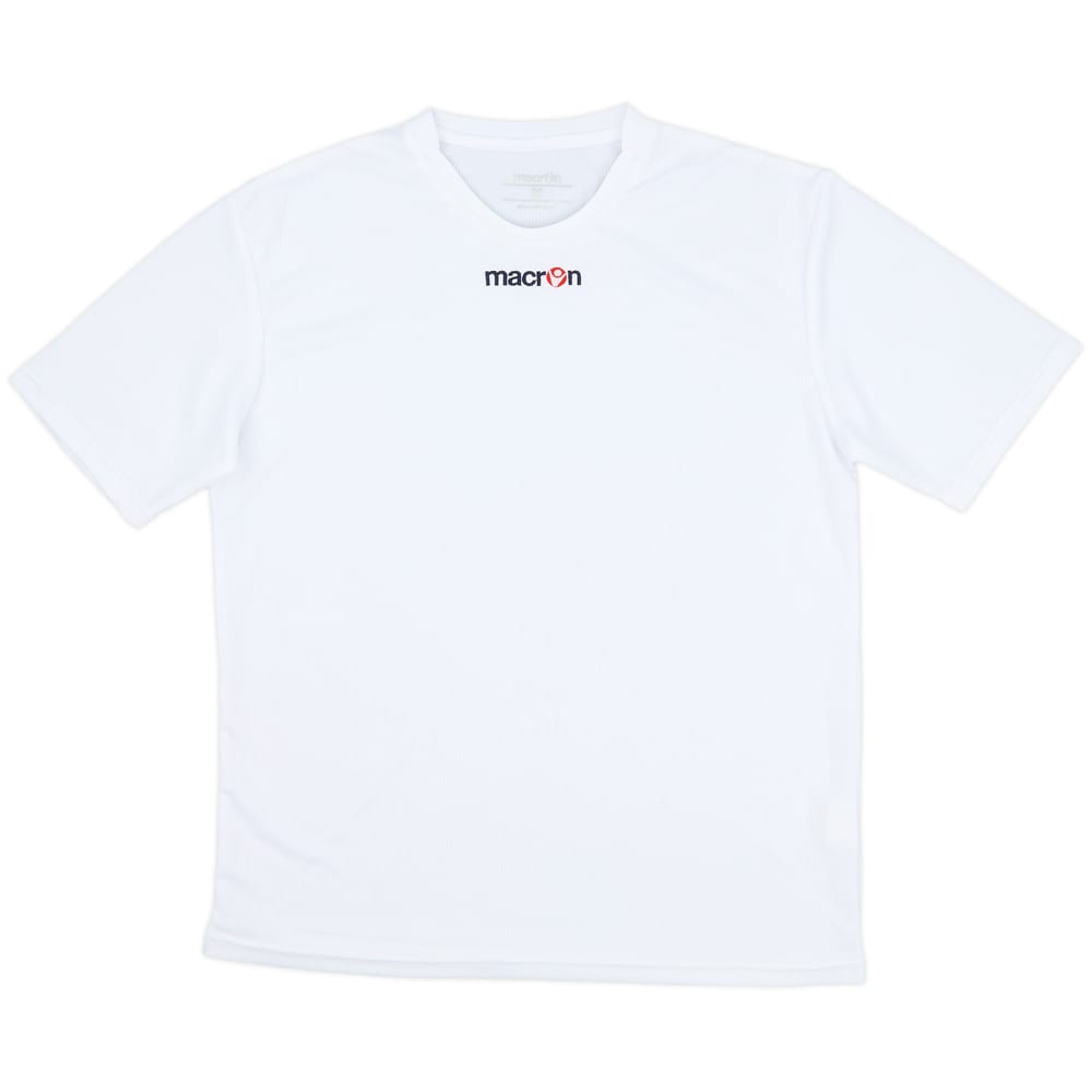 2000s Macron Template Shirt - 9/10 - (M)