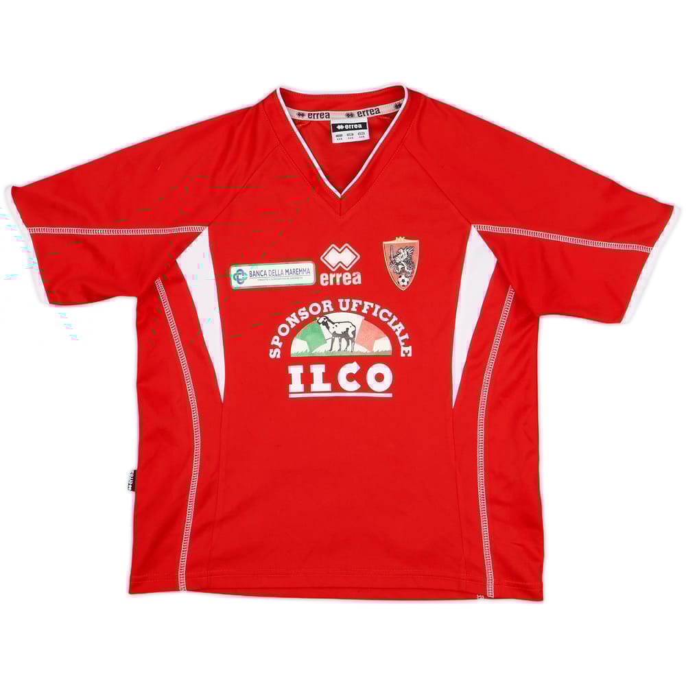 2007-08 Grosseto Errea Training Shirt - 9/10 - (XXS)