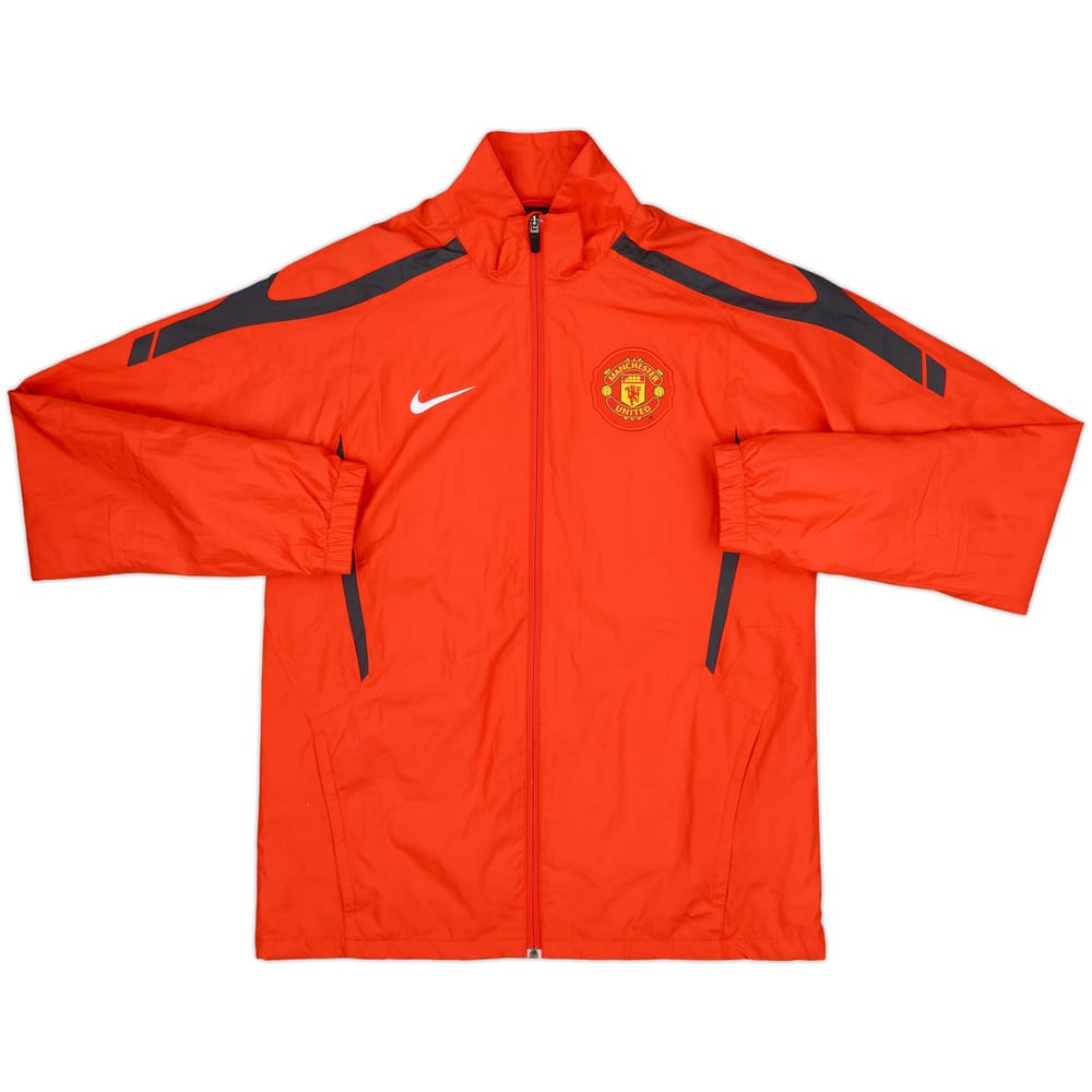 2010-11 Manchester United Nike Track Jacket - 10/10 - (S)