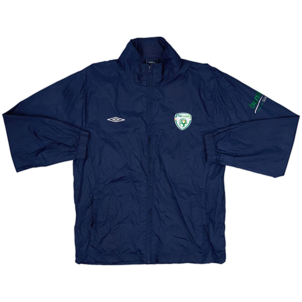 2006-08 Ireland Umbro Hooded Rain Jacket - 8/10 - (S)