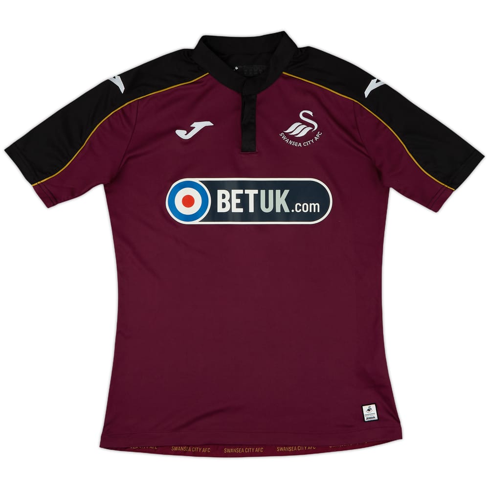 2018-19 Swansea Third Shirt - 8/10 - (S)