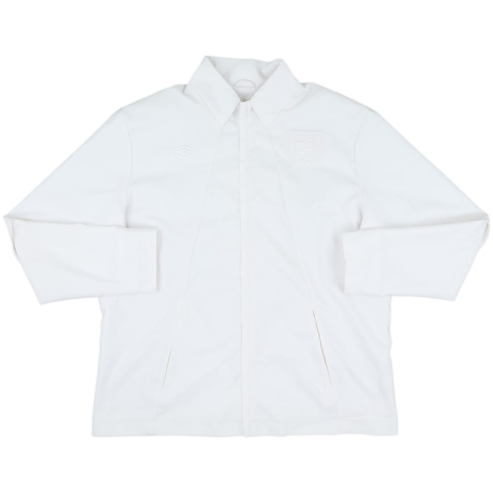 2010-11 England Umbro Track Jacket - 8/10 - (XXL)