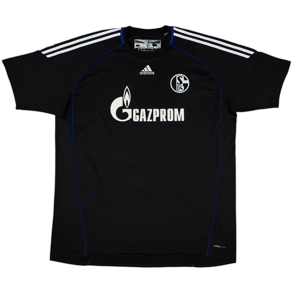 2010-11 Schalke GK S/S Shirt - 7/10 - (3XL)