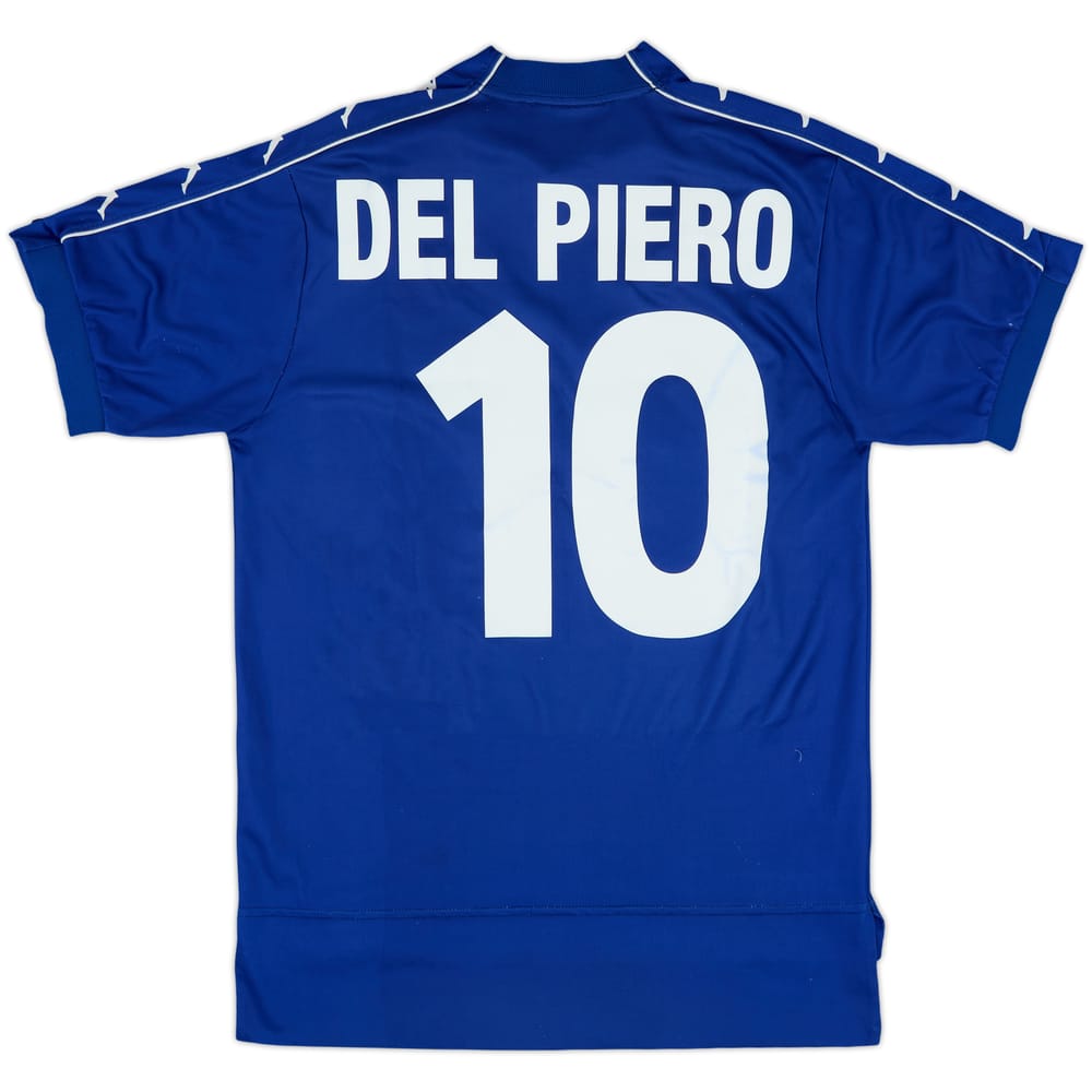 1999-00 Juventus Third Shirt Del Piero #10 - 8/10 - (S)