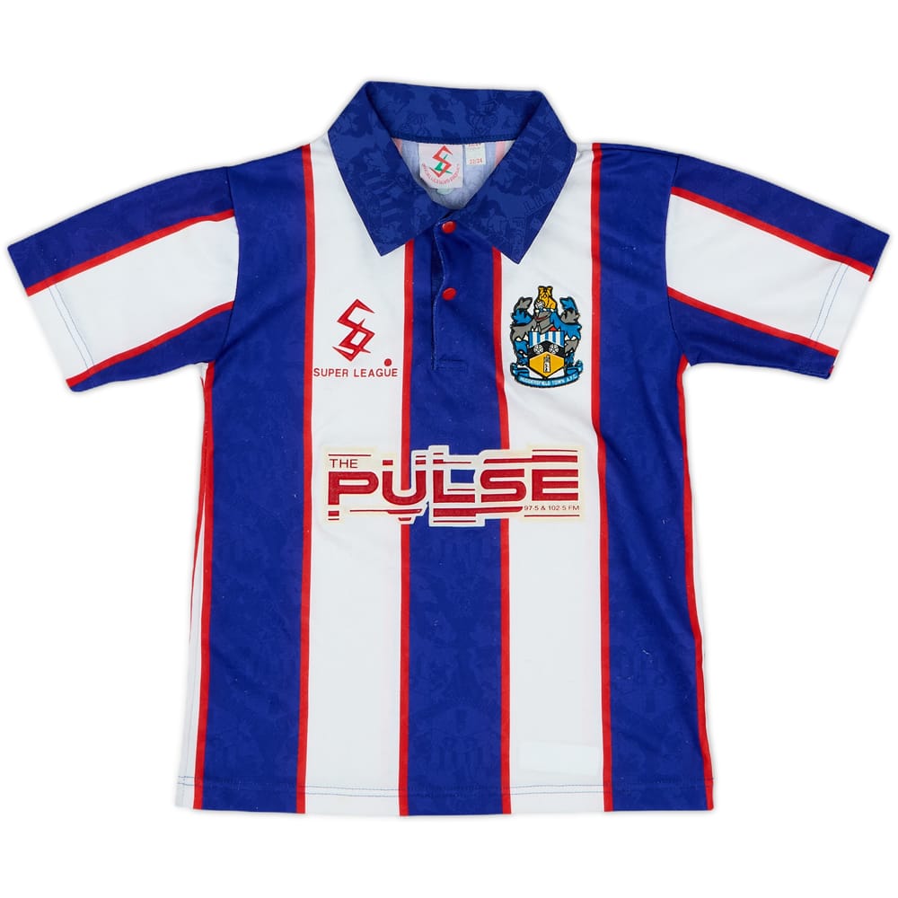 1993-95 Huddersfield Home Shirt - 8/10 - (S.Boys)