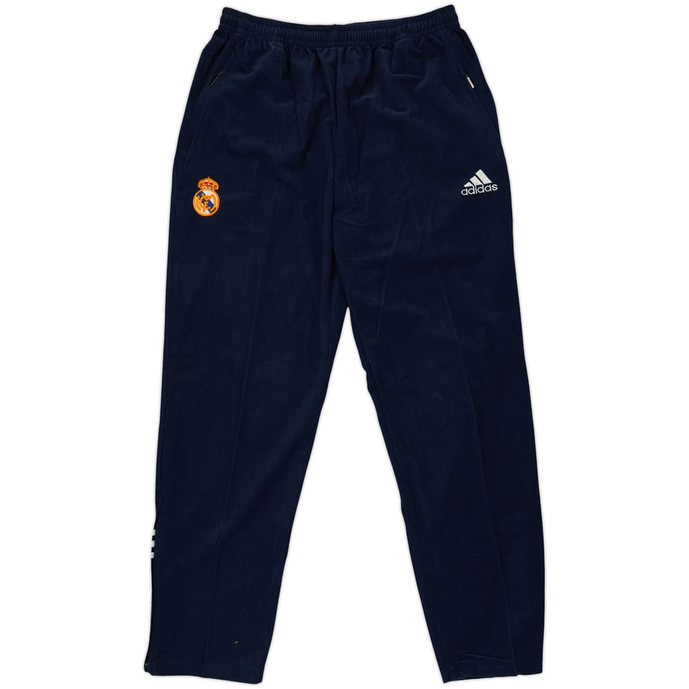 1999-00 Real Madrid adidas Track Pants/Bottoms - 6/10 - (XL)