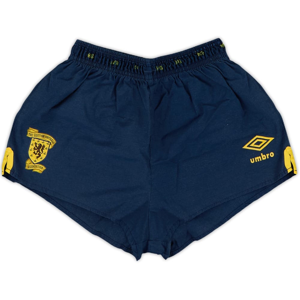 1988-91 Scotland Away Shorts - 8/10 - (L.Boys)
