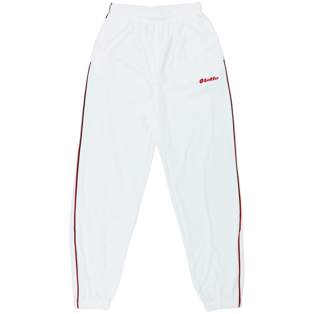 1995-96 AC Milan Lotto Track Pants/Bottoms - 9/10 - (L)