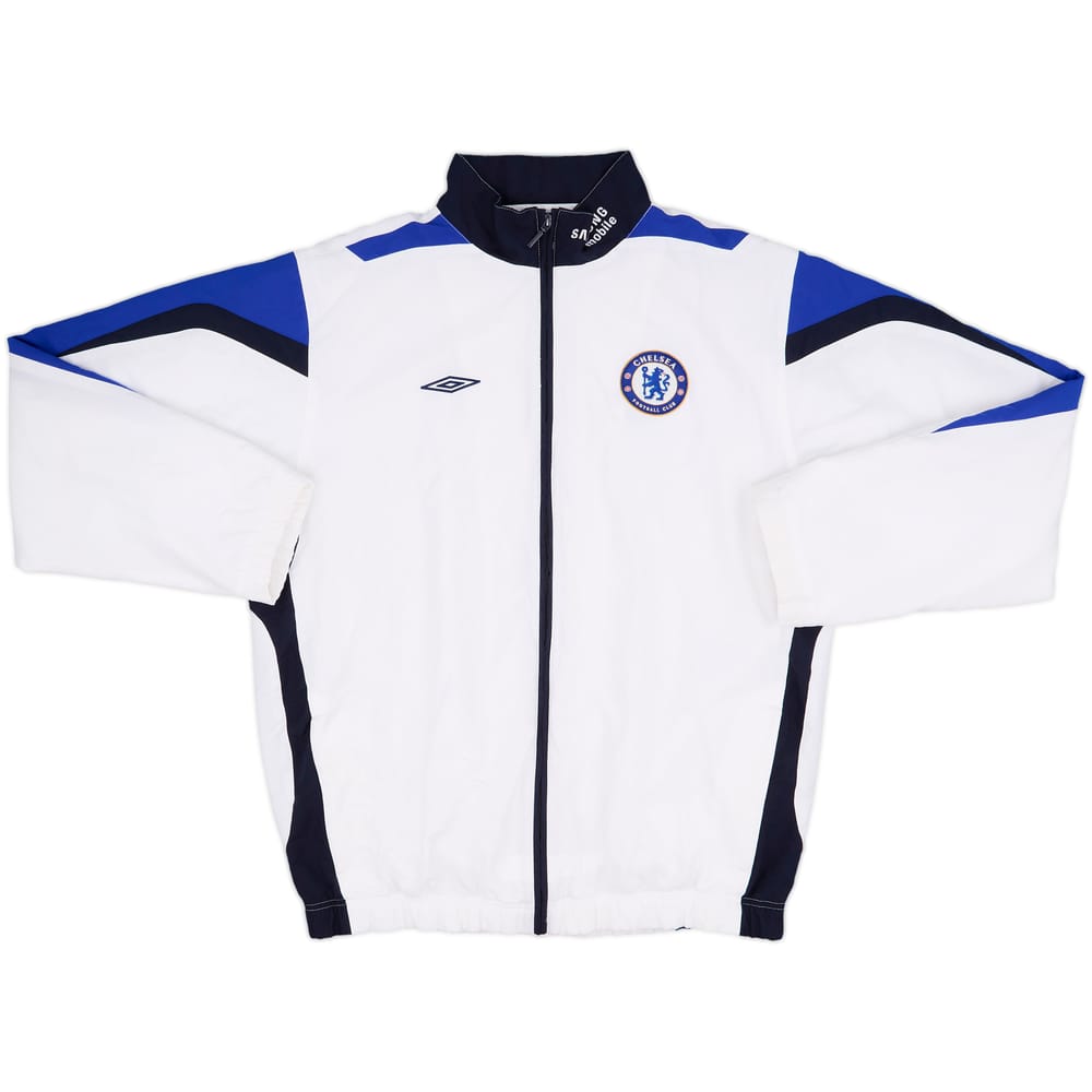 2005-06 Chelsea Umbro Track Jacket - 8/10 - (XL)