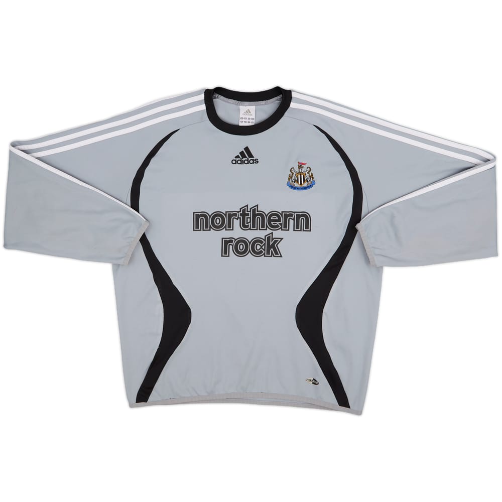 2006-07 Newcastle adidas Sweat Top - 7/10 - (M)