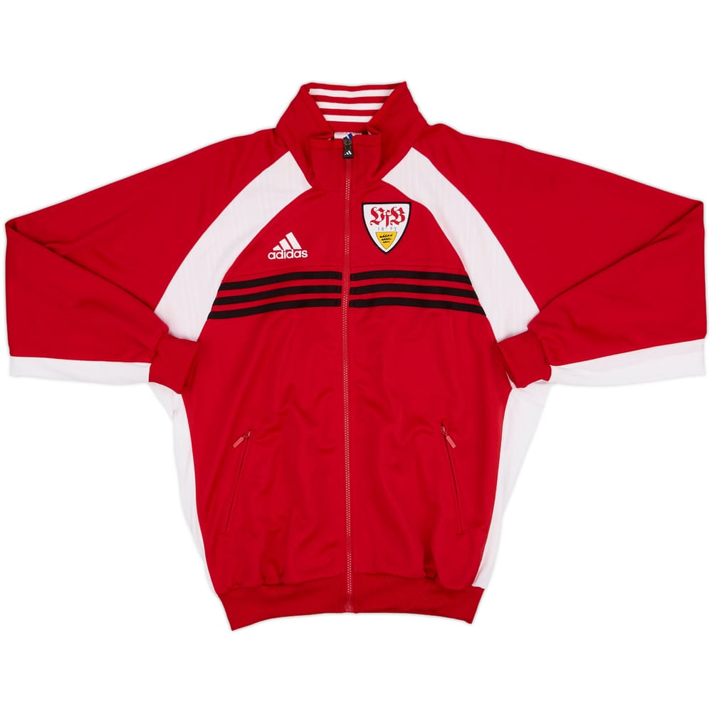 1999-00 Stuttgart adidas Track Jacket - 9/10 - (M/L)