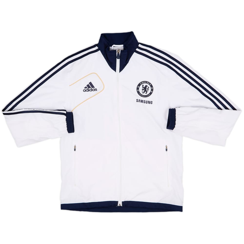 2012-13 Chelsea adidas Track Jacket - 8/10 - (S)