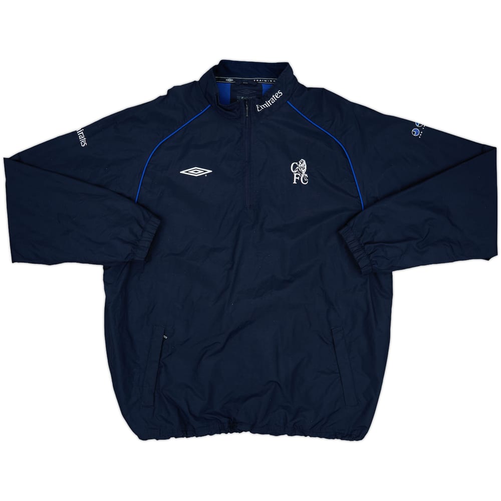2001-02 Chelsea Umbro Rain Jacket - 8/10 - (XL)