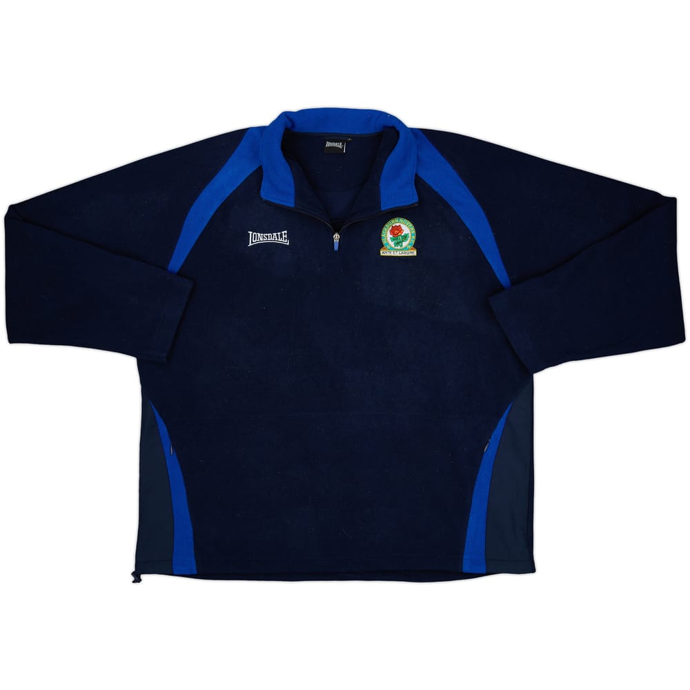 2004-05 Blackburn Lonsdale 1/4 Zip Fleece Top - 8/10 - (XXL)