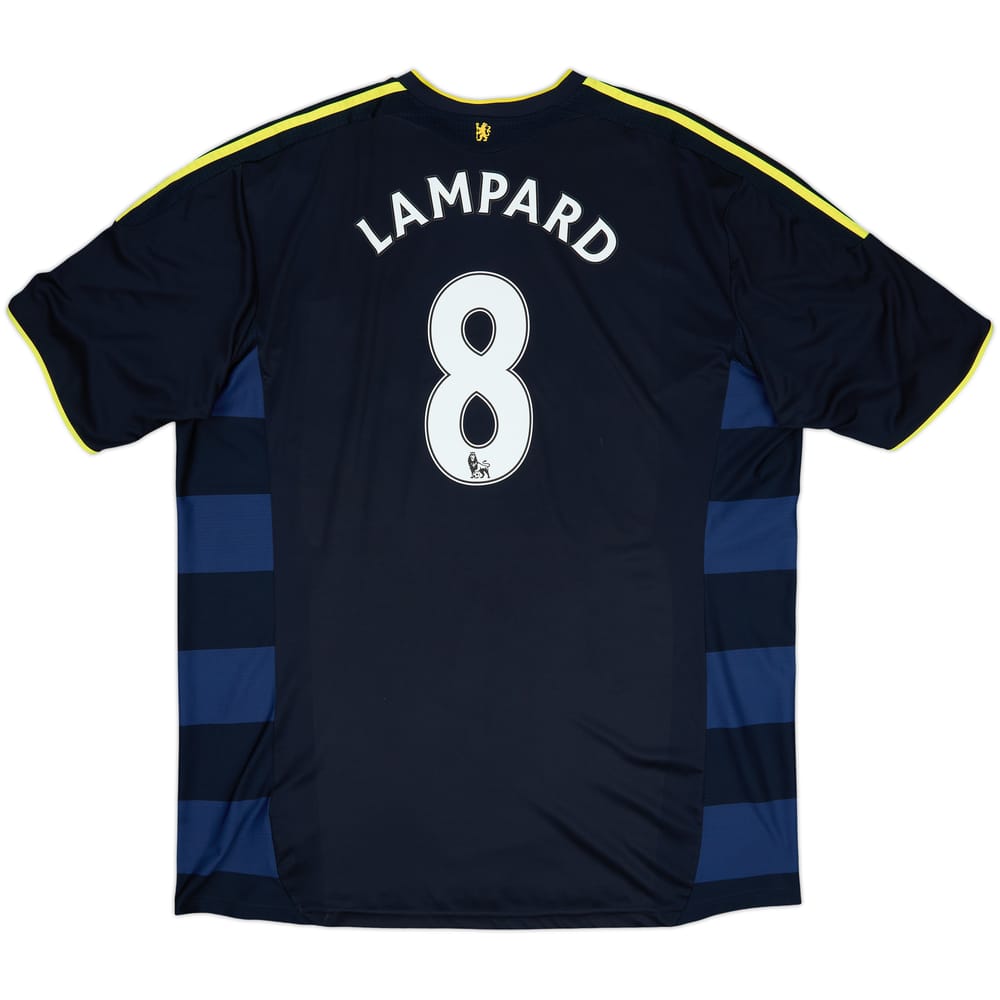 2009-10 Chelsea Away Shirt Lampard #8 - 8/10 - (5XL)