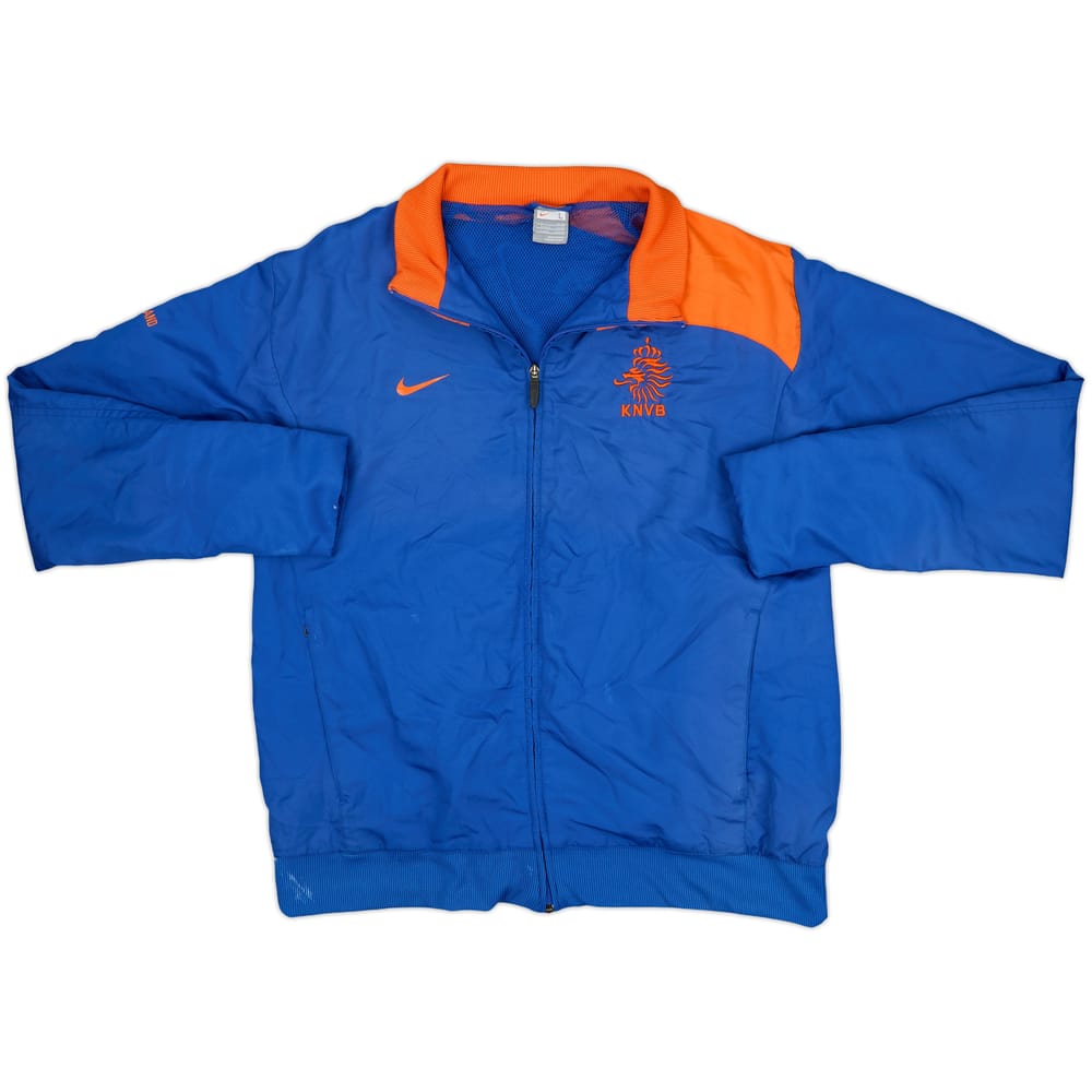 2008-10 Netherlands Nike Track Jacket - 7/10 - (L)