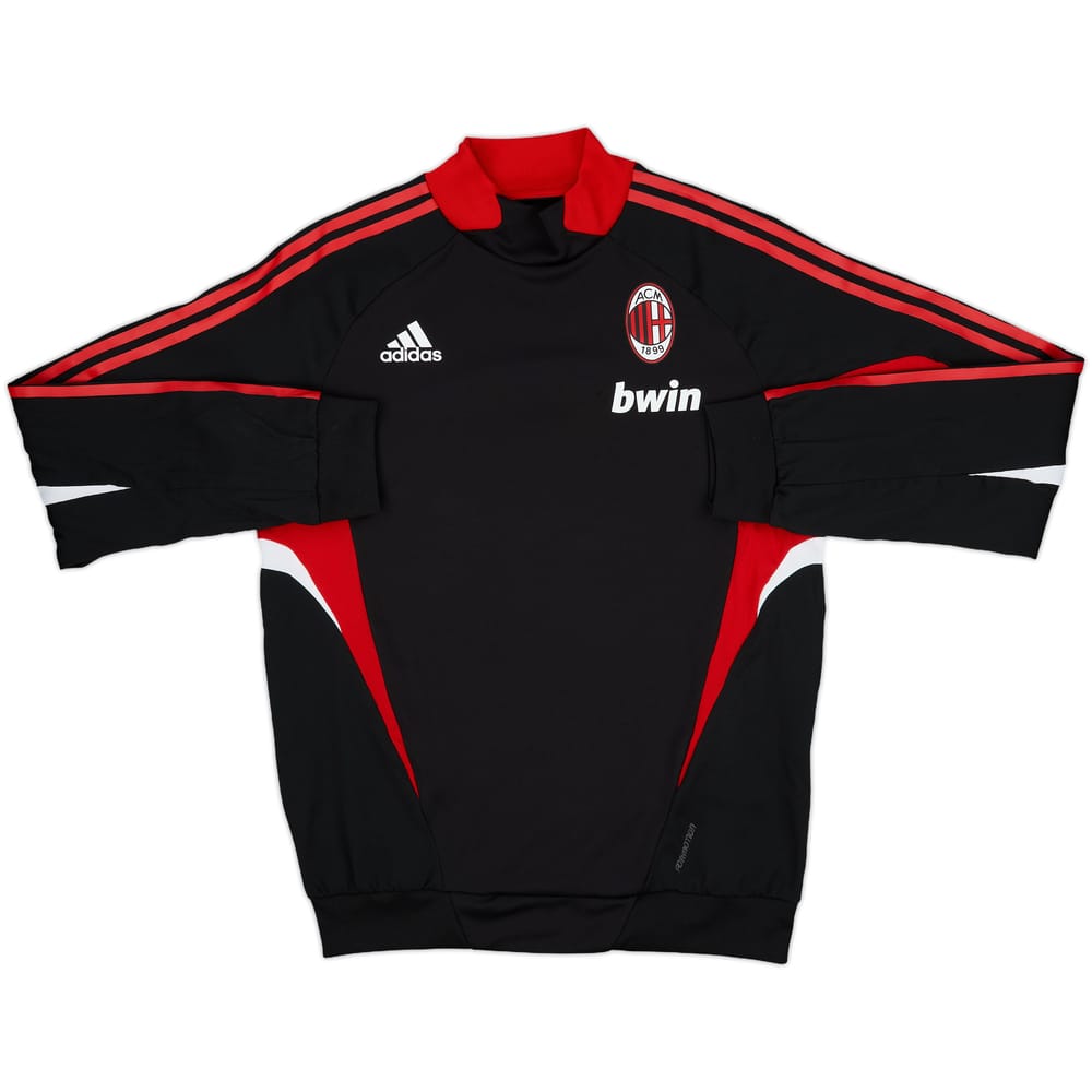 2008-09 AC Milan adidas Drill Top - 8/10 - (M/L)