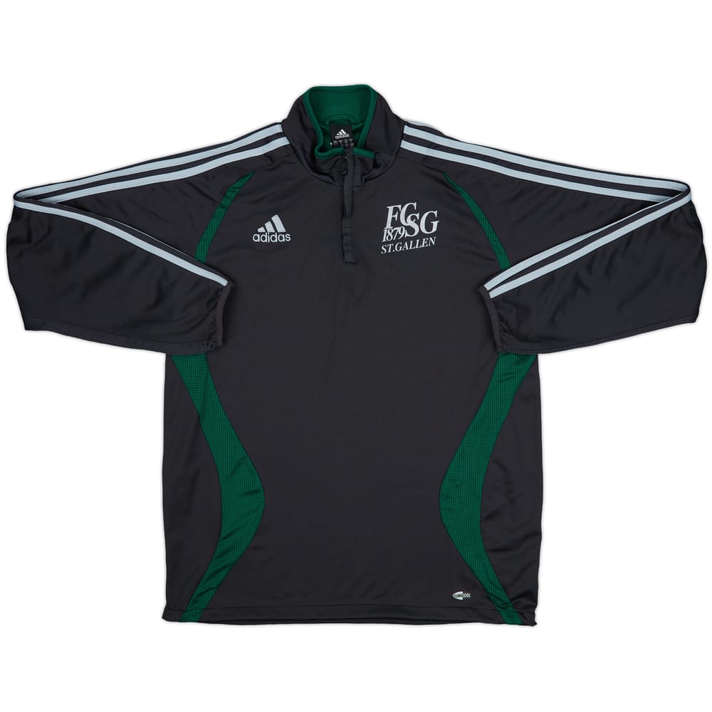2006-07 St Gallen Jako 1/4 Zip Drill Top - 7/10 - (M/L)