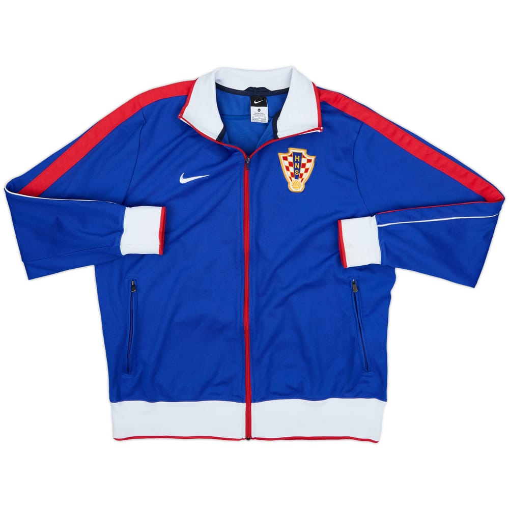 2010-11 Croatia Nike N98 Track Jacket - 7/10 - (XL)
