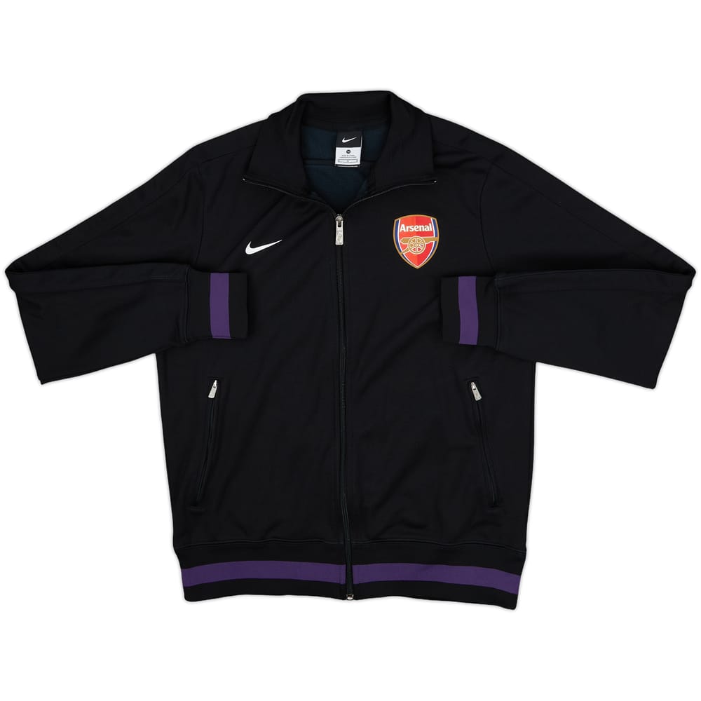 2012-13 Arsenal Nike N98 Track Jacket - 8/10 - (M)