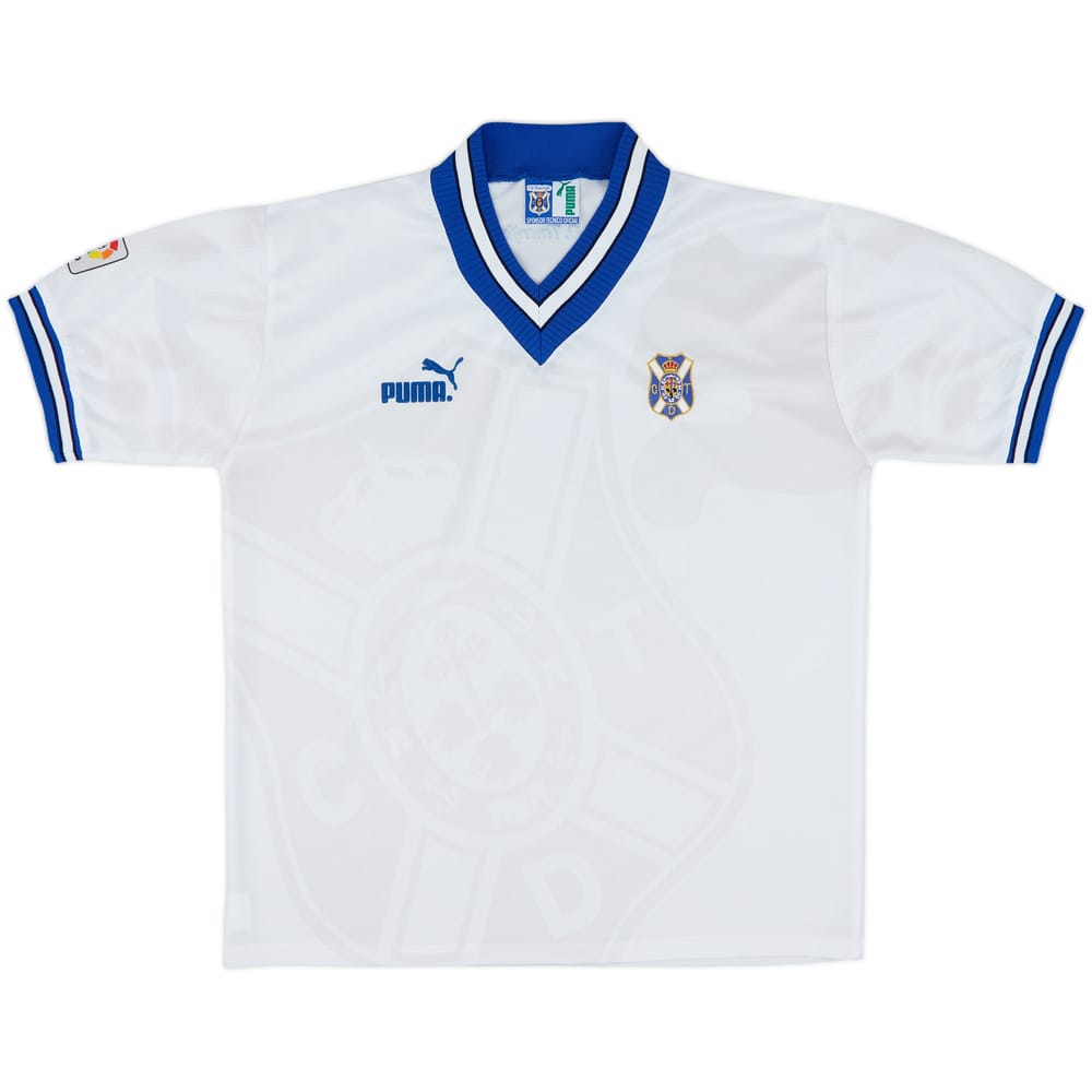 1996-97 Tenerife Home Shirt - 8/10 - (L)