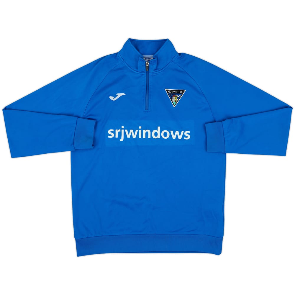 2015-16 Dunfermline Joma 1/4 Zip Drill Top - 8/10 - (L)