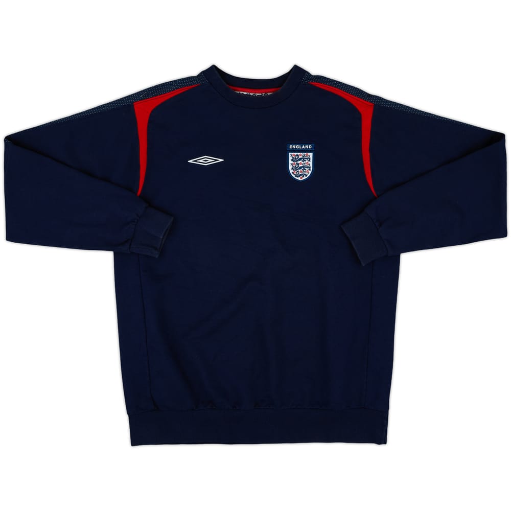 2006-08 England Umbro Sweat Top - 9/10 - (S)