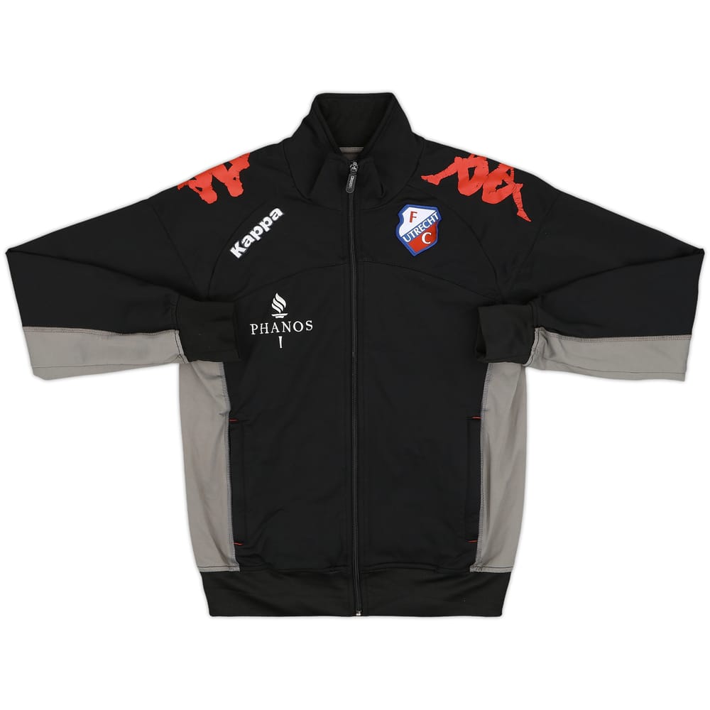 2010-11 Utrecht Kappa Track Jacket - 6/10 - (S)