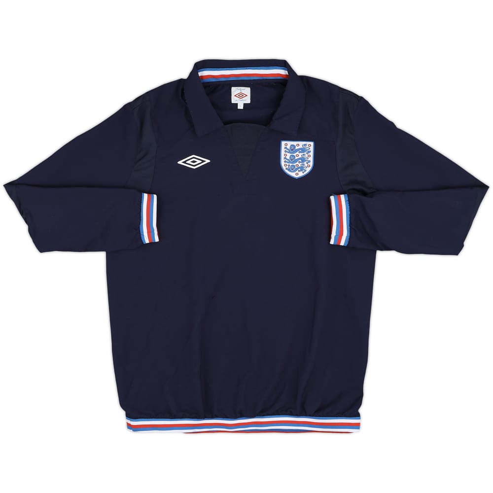 2010-11 England Umbro Drill Top - 7/10 - (L)