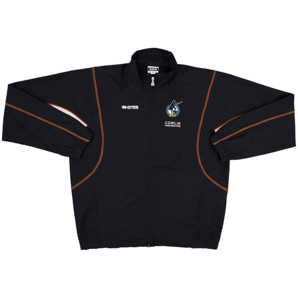 2007-08 Bristol Rovers Errea Track Jacket - 8/10 - (XL)