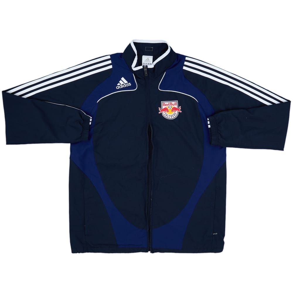 2008-09 Red Bull Salzburg Player Issue adidas Track Jacket - 4/10 - (L)