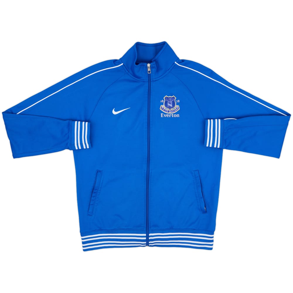 2012-13 Everton Nike Track Jacket - 8/10 - (M)