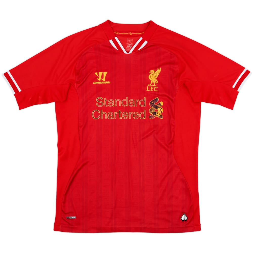 2013-14 Liverpool Home Shirt - 4/10 - (M)